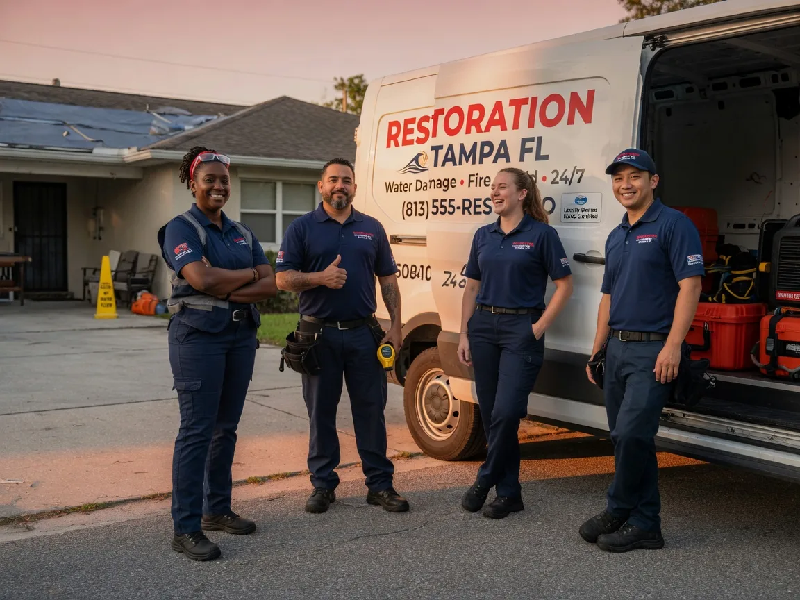 Water Damage Restoration company in Gilchrist, TX